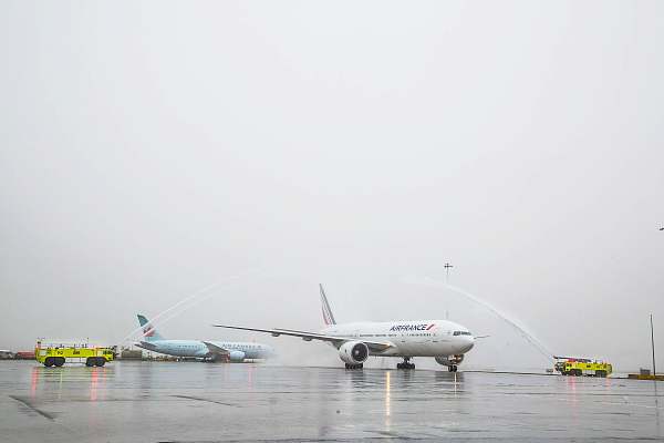 Air France inaugure sa ligne directe Paris - Vancouver