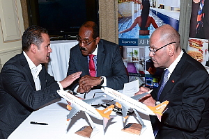 sunwing ceo autorits tourisme barbuda