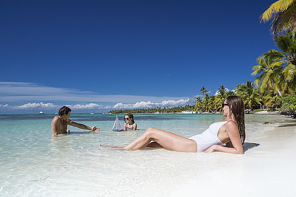 Détente en famille au Club Med Punta Cana