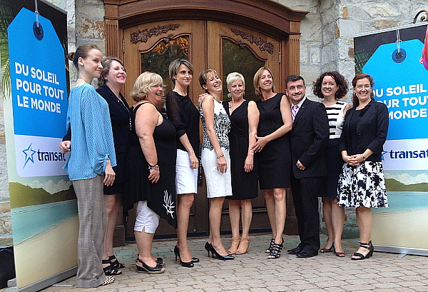 Ursula Leonowicz; Gaby Dunn; Manon Doucet; Annick Guérard; Louise Fecteau ; Denise Heffron; Sylvie Murdock; Alexandre Brien ; Geneviève Lebrun et Debbie Cabana.