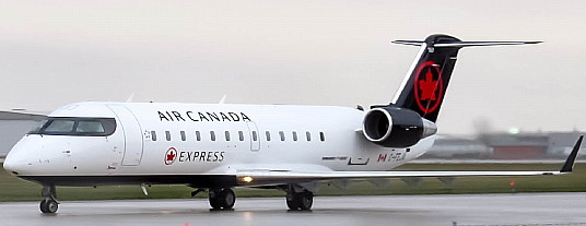 Air Canada fait ses adieux au dernier CRJ-200