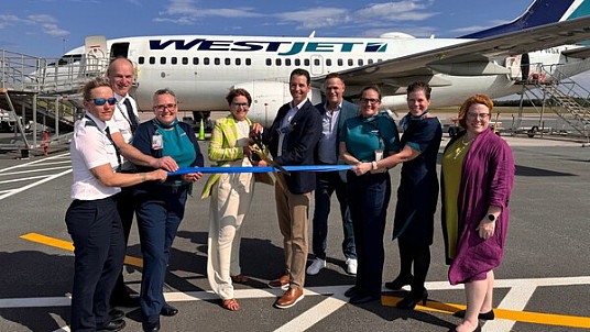 WestJet revient à Fredericton avec une correspondance saisonnière vers Calgary