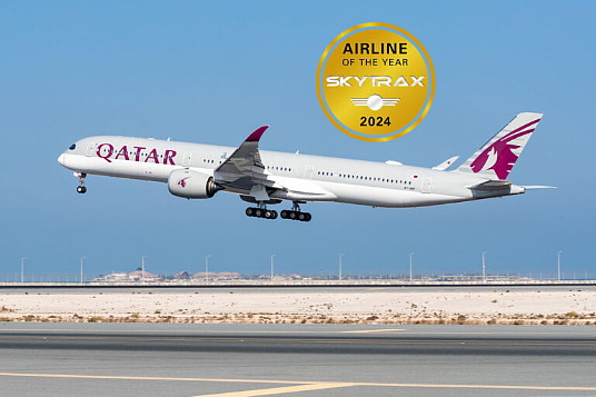 Qatar Airways est nommée meilleure compagnie aérienne au monde aux World Airline Awards 2024