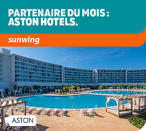 Le Partenaire du mois de Vacances Sunwing, Aston Hotels, invite les Canadiens à réserver une escapade cubaine en juillet