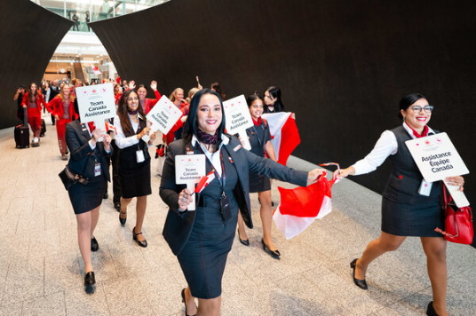 Air Canada rassemble les partisans canadiens pour célébrer le meilleur du pays aux Jeux olympiques et paralympiques de Paris 2024