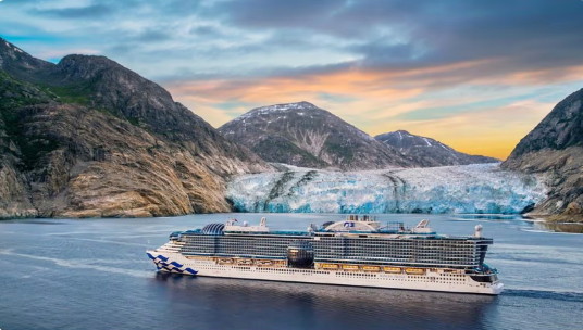 Princess Cruises révèle une saison épique en Alaska en 2026