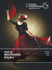 Tours Chanteclerc vous présente ses toutes nouvelles brochures Soleil de Méditerranée 2015-2016 et Croisières 2016.