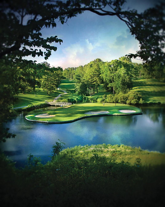 Le Golden Horseshoe Golf Club. Photo: Colonial Williamsburg Foundation