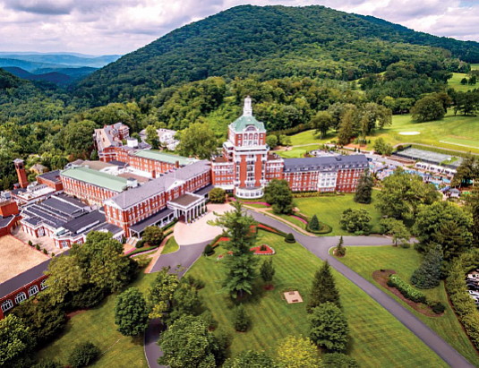 Photo: Omni Homestead Resort