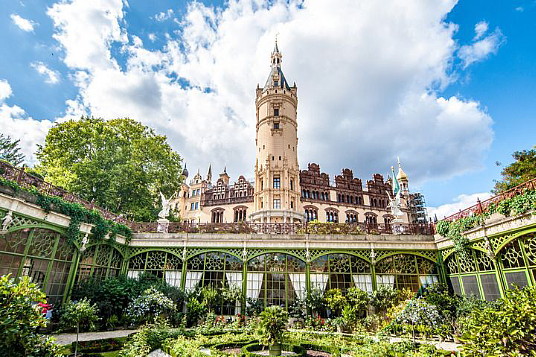 Schwerin : Palais et Orangerie © Adobe Stock/Stefanie