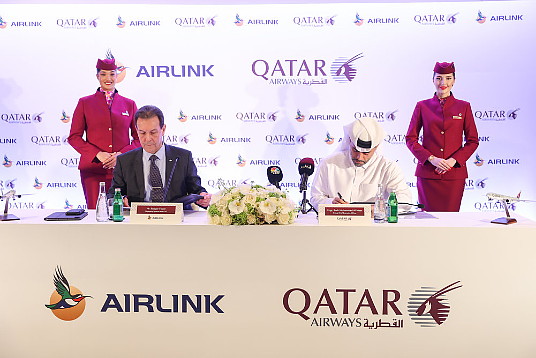 Qatar Airways acquiert une participation de 25 % dans Airlink