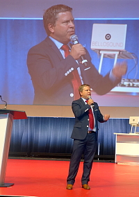 François Choquette directeur des ventes spécialisées d'Air Canada.