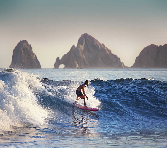 Surf à Los Cabos