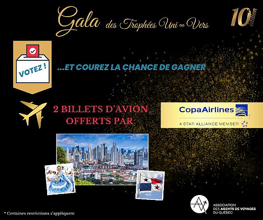 Gala AAVQ - Les votes sont ouverts !