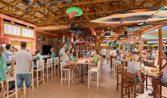 Mingo’s Tropical Bar & Kitchen (Carnival)