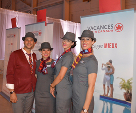 Vacances Air Canada achève sa tournée « Créateurs de rêves qui inaugure ledébut de la saison hivernale pour les vacances soleil