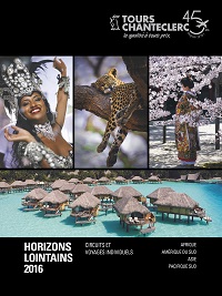 Tours Chanteclerc présente sa nouvelle brochure Horizons Lointains 2016.