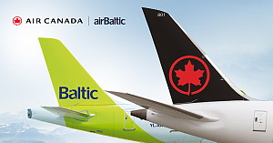 Air Canada et airBaltic annoncent un accord d'exploitation à code multiple qui renforcera la connectivité entre le Canada et l'Europe du Nord