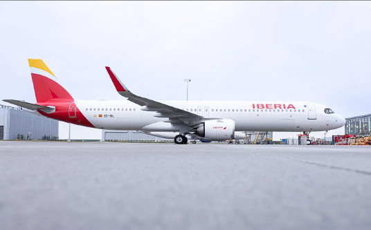 Airbus livre son premier A321XLR à Iberia