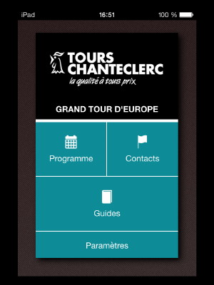 Tours Chanteclerc « réinvente les documents de voyage » 