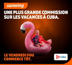 Vacances Sunwing lance le Vendredi Orange des conseillers, un incitatif spécial du Vendredi fou pour les conseillers de voyages