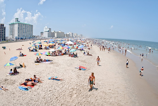 Le tourisme à Virginia Beach accueille 14 millions de visiteurs, les voyageurs canadiens étant en tête du marché international