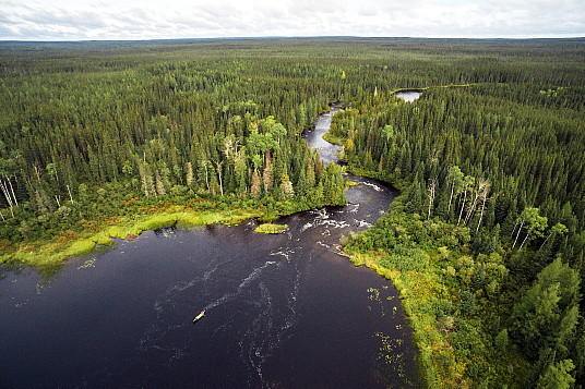 Parc Provincial Wabakimi (Groupe CNW/Destination Ontario)