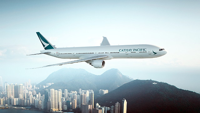 Nouvelle livrée pour les avions de Cathay Pacific