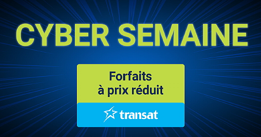 Transat et Air Transat dévoilent leurs Cyber offres