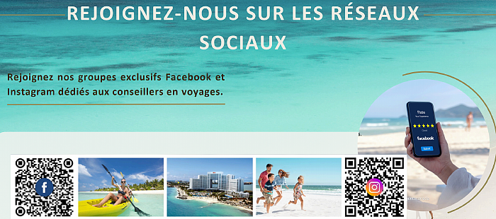 RIU Hotels & Resorts remercie ses meilleurs partenaires agents en compagnie de Sunwing