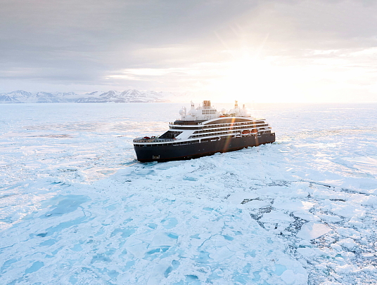 C’est un départ pour les premières croisières internationales hivernales sur le Saint-Laurent