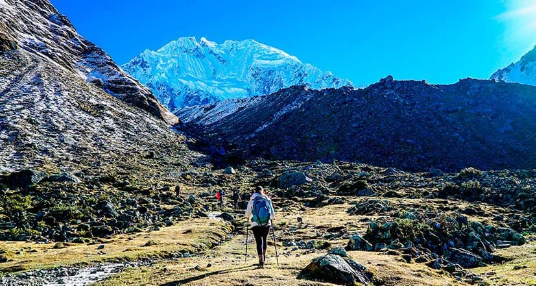 Trekking au Mont Salkantay. Crédit : Shutterstock