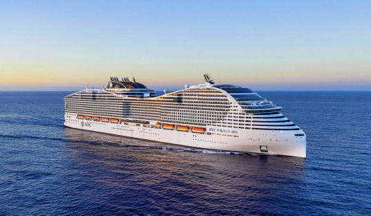 MSC Croisières ouvre les ventes pour le MSC World Asia qui naviguera en Méditerranée dès décembre 2026