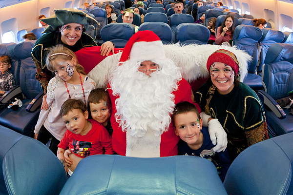 Air Transat et la Fondation Rêves d’enfants invitent des centaines d’enfants malades à s’envoler vers le pôle Nord