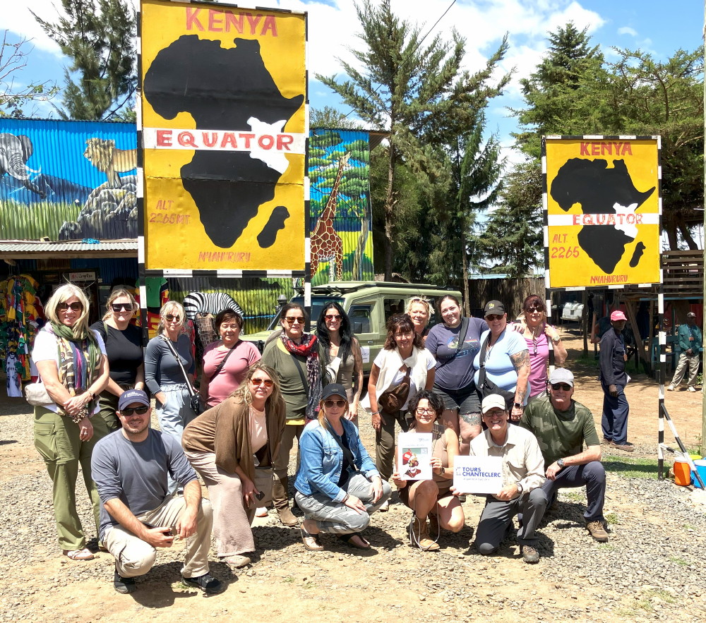 Retour d’éductour au Kenya avec Tours Chanteclerc