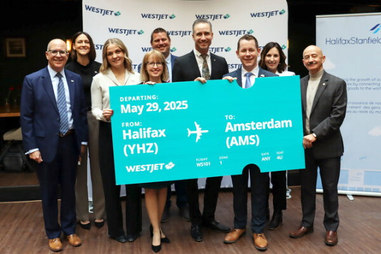 Faites vos valises, Halifax ! WestJet lance un service sans escale à destination d’Amsterdam pour l’été 2025 (Groupe CNW/WESTJET, un partenariat de l’Alberta)