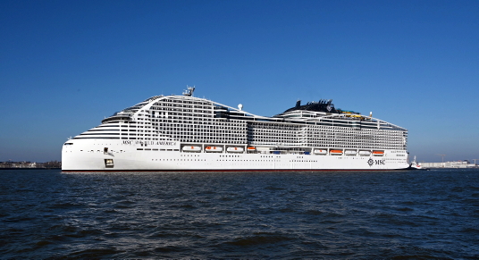 Essais en mer réussis pour MSC World America dont le lancement est prévu en avril.