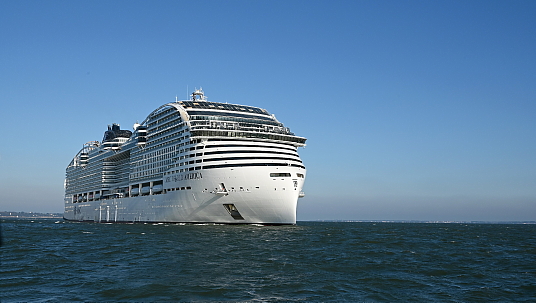 Essais en mer réussis pour MSC World America dont le lancement est prévu en avril.