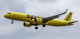 Spirit Airlines sort de la protection contre la faillite