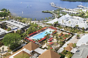 Le ski nautique est de retour au Club Med de Sandpiper Bay