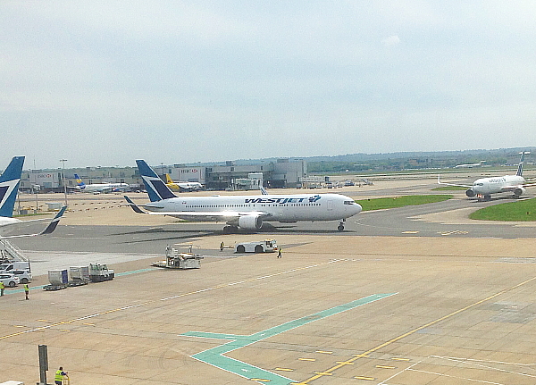 Westjet à Gatwick