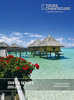 Tours Chanteclerc lance une brochure Tahiti & ses îles