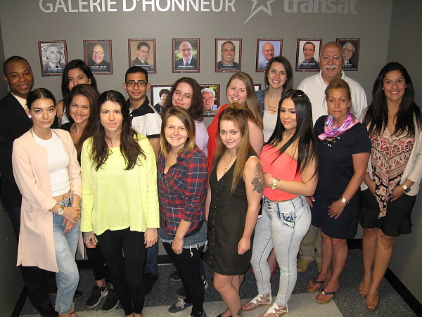 Le cours Agent de bord du Collège April-Fortier, résultats positifs…